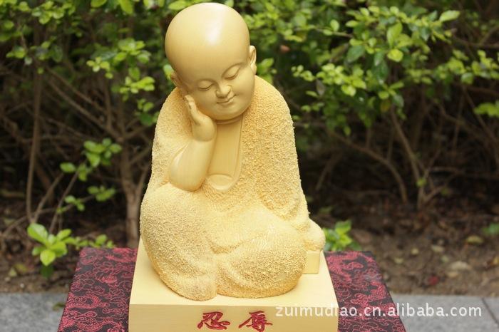 禅心入木·匠艺传神——从中国工艺美术城走出的获奖木雕《小沙弥忍辱》折射创业产品排行新趋势