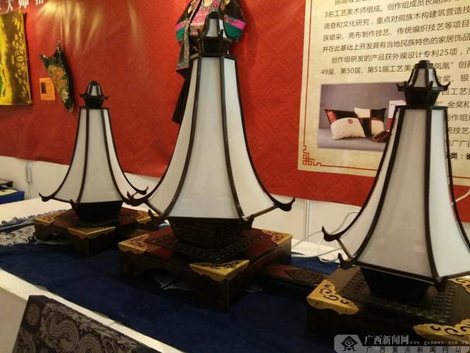 高清刮起最炫民族风——2016广西工艺美术作品展盛大开幕