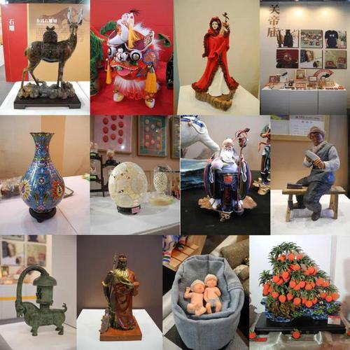 匠心绘三晋 工美谱新篇——第四届山西工艺美术产品博览交易会和第八届中国工艺美术品博览会综述